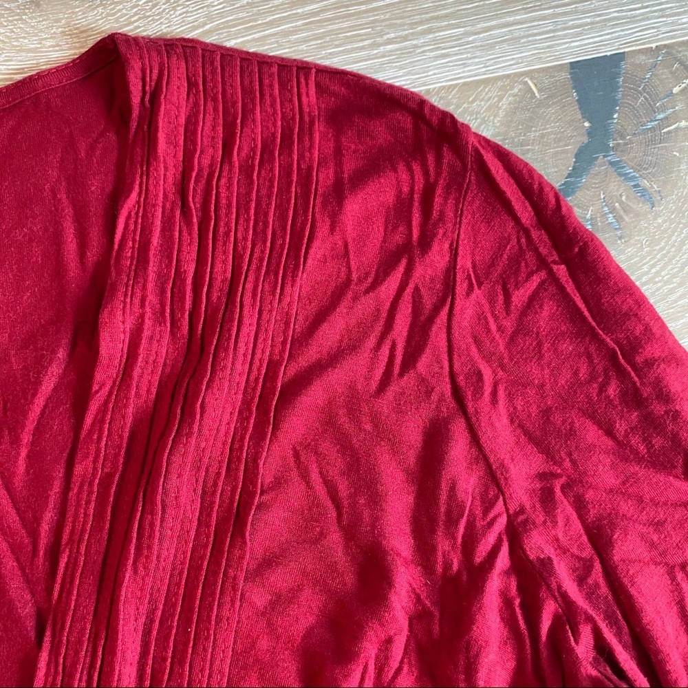 Ann Taylor Long Sleeve Top - Picture 4 of 9